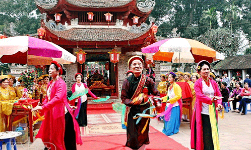 Các lễ hội diễn ra trong ngày 12 tháng 6 âm lịch - Hội Đền Ba Xã