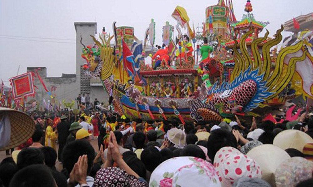 Các lễ hội ngày 25 tháng 11 Âm Lịch -  Hội Vân Lệ