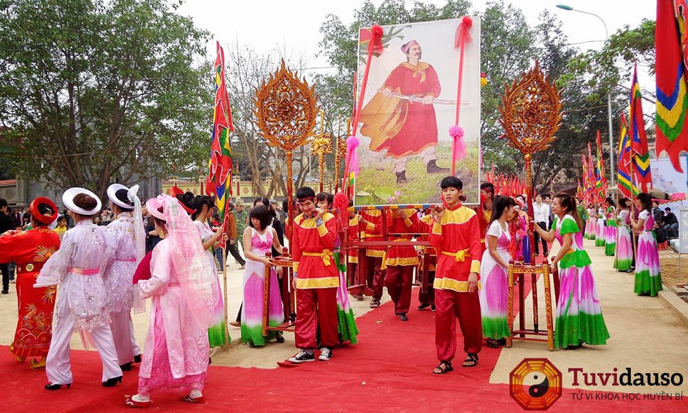 Lễ hội ngày mùng 6 tháng 10 âm lịch - Hội Làng Bột Thượng