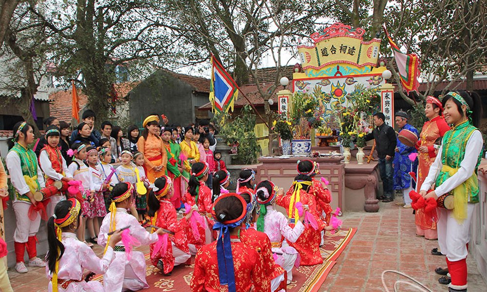 Các lễ hội diễn ra trong ngày 13 tháng 5 âm lịch - Hội Đình Vĩnh Ninh