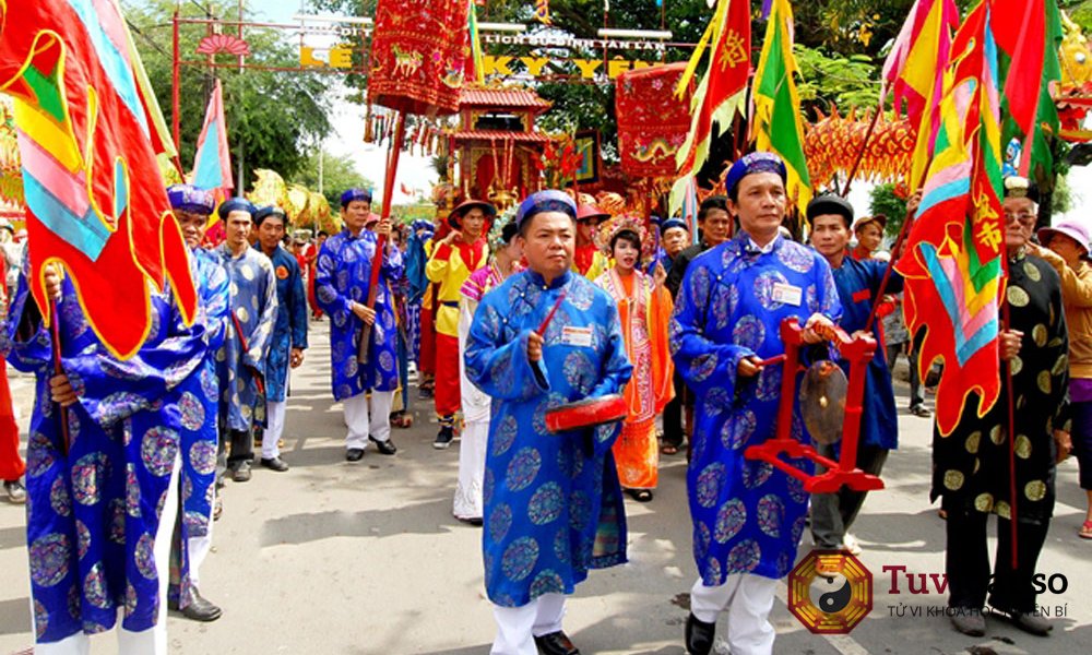 Các lễ hội diễn ra trong ngày 26 tháng 6 âm lịch - Lễ Kì Yên
