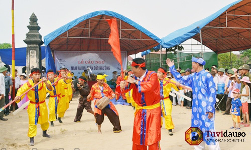 Các lễ hội diễn ra trong ngày 30 tháng 6 âm lịch - Hội Nhượng Bạn