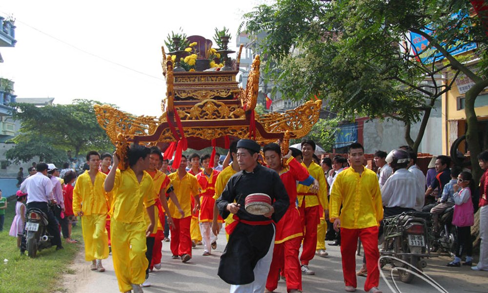Các lễ hội ngày 14 tháng 3 Âm Lịch - Hội Tổng Nam Phù