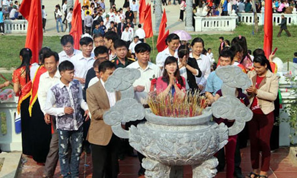 Các lễ hội ngày 15 tháng 2 Âm Lịch - Hội Làng Han
