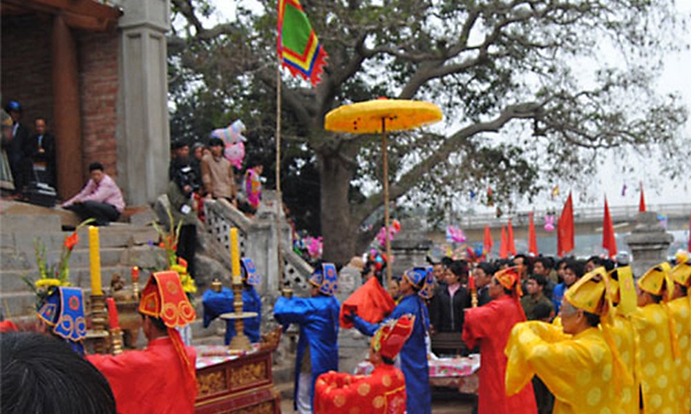 Các lễ hội ngày 17 tháng 12 Âm Lịch -  Hội Mỹ Dương tỉnh Hà Tĩnh