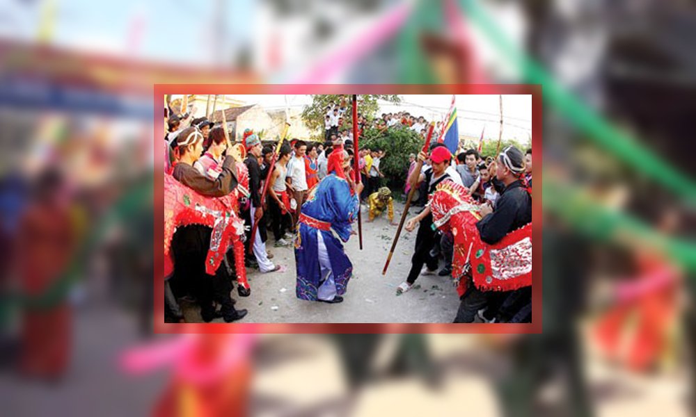 Các lễ hội ngày 18 tháng 3 Âm Lịch - Hội Đậu Bắc Ninh