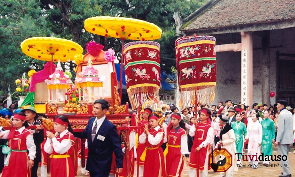 Các lễ hội ngày 2 tháng 7 âm lịch - Lễ Hội Xã Mãn Trù