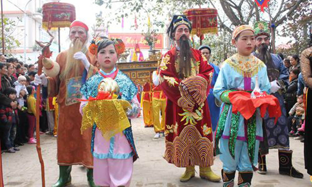 Các lễ hội ngày 20 tháng 1 Âm Lịch - Hội Làng Thổ Hà