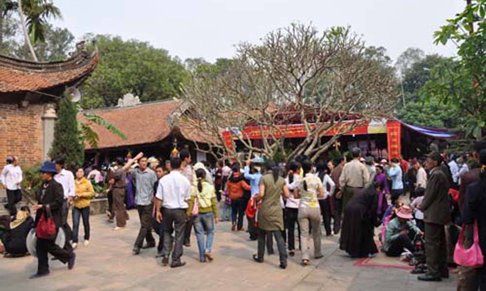 Các lễ hội ngày 28 tháng 2 Âm Lịch - Hội chùa Bố