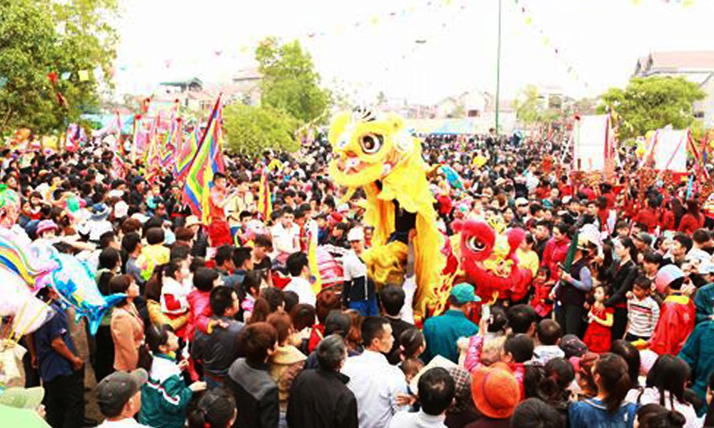 Các lễ hội ngày 4 tháng 12 Âm Lịch -  Hội Làng Cốc tỉnh Quảng Ninh