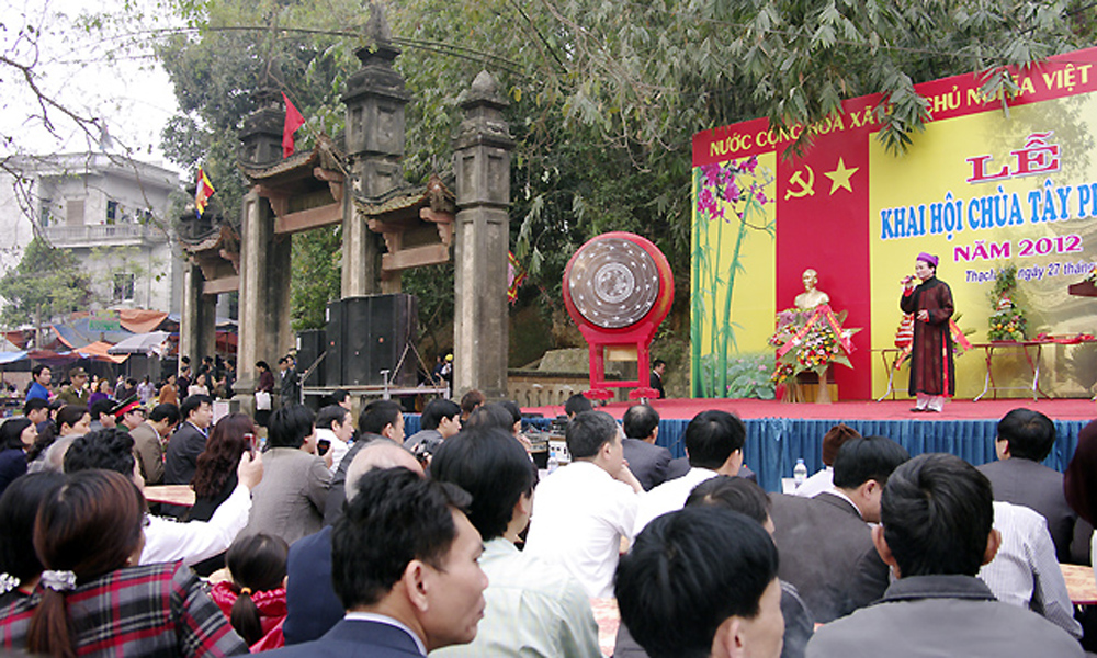 Các lễ hội ngày 6 tháng 3 Âm Lịch - Hội Làng Bắc Biên