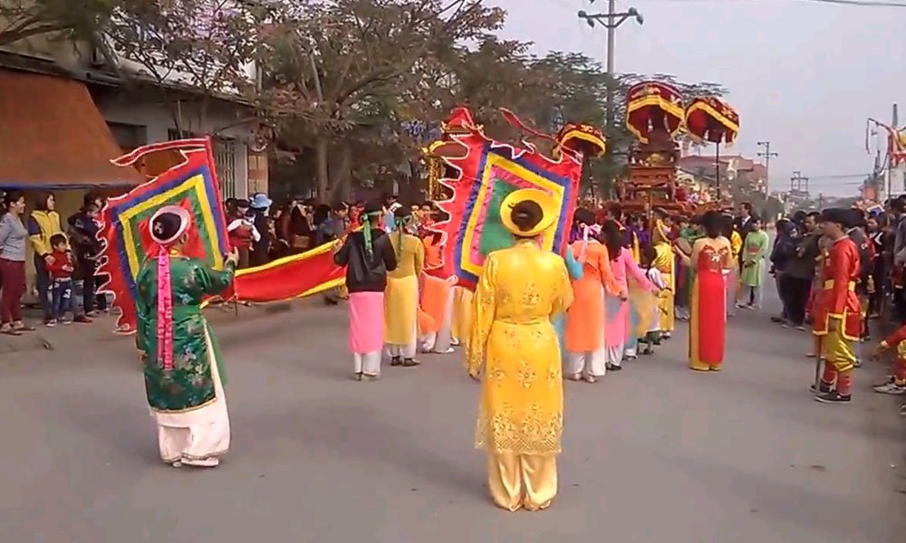 Các lễ hội ngày 9 tháng 11 Âm Lịch - Hội Hạ Thái
