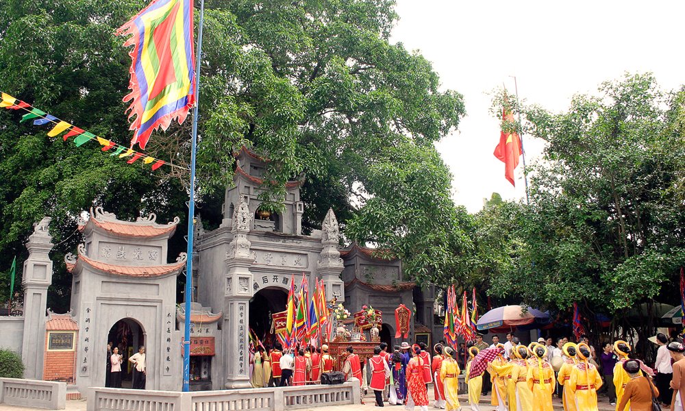 Các lễ hội trong ngày mùng 2 tháng 5 âm lịch - Hội Thanh Sầm