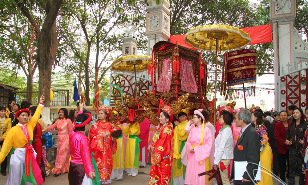 Lễ hội ngày 11 tháng 2 âm lịch - Hội Đình Kim Giang