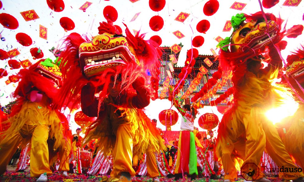 Lễ hội diễn ra trong ngày 15 tháng 10 âm lịch - Tết Hạ Nguyên