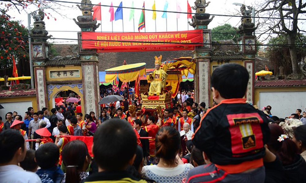 Những lễ hội tổ chức vào ngày 11 tháng 1 âm lịch - Hội Phong Chúa