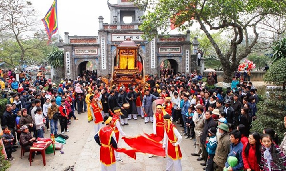 Những lễ hội tổ chức vào ngày 12 tháng 1 âm lịch - Hội Làng Quậy
