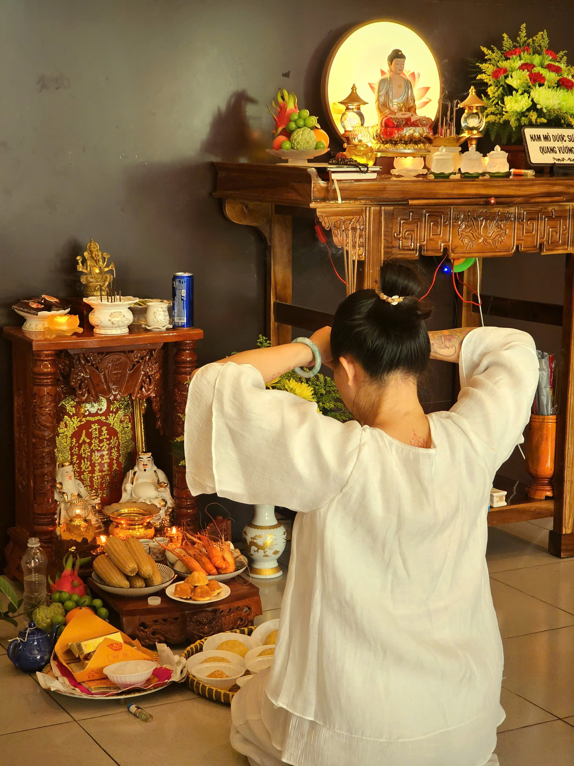 thờ cúng thần tài thổ địa , huyền không phi tinh, hà đồ, lạc thư, phong thủy